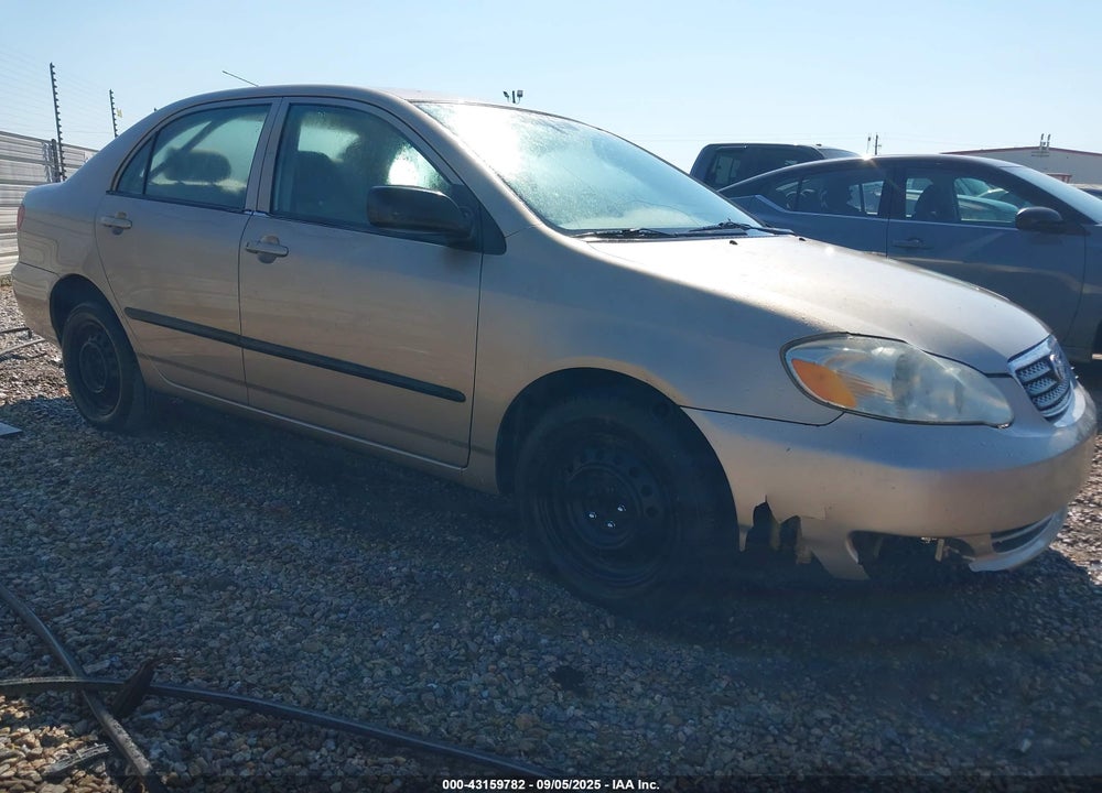 2005 TOYOTA COROLLA CE VIN: 2T1BR32E05C350217