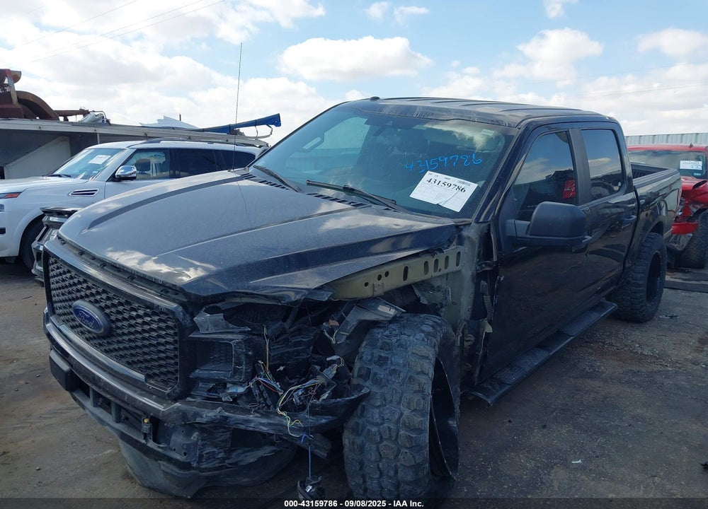 2019 FORD F-150 XL VIN: 1FTEW1CP0KKC10690