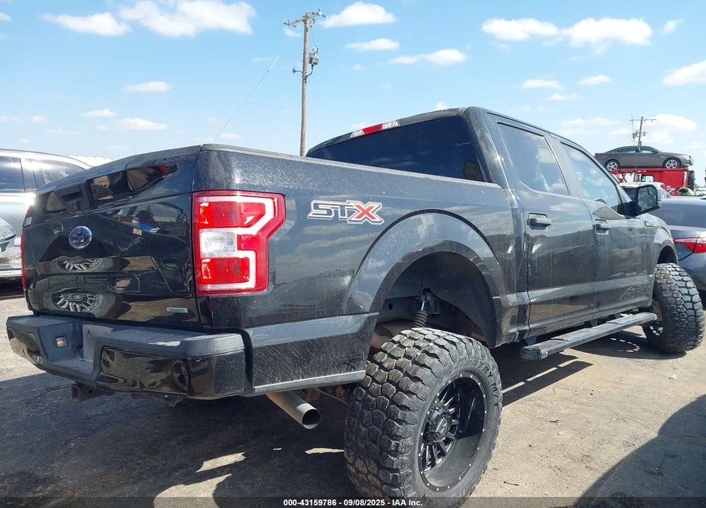 2019 FORD F-150 XL VIN: 1FTEW1CP0KKC10690