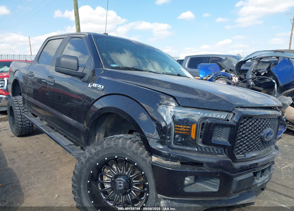 2019 FORD F-150 XL VIN: 1FTEW1CP0KKC10690