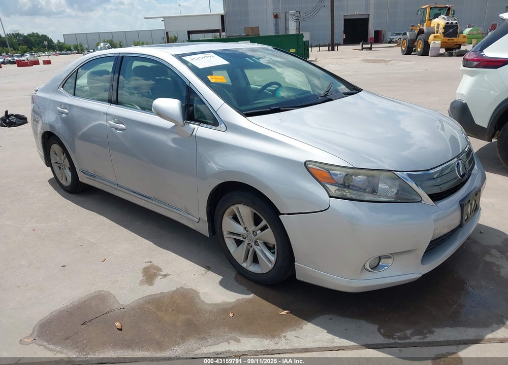 2010 LEXUS HS 250H VIN: JTHBB1BA3A2015756