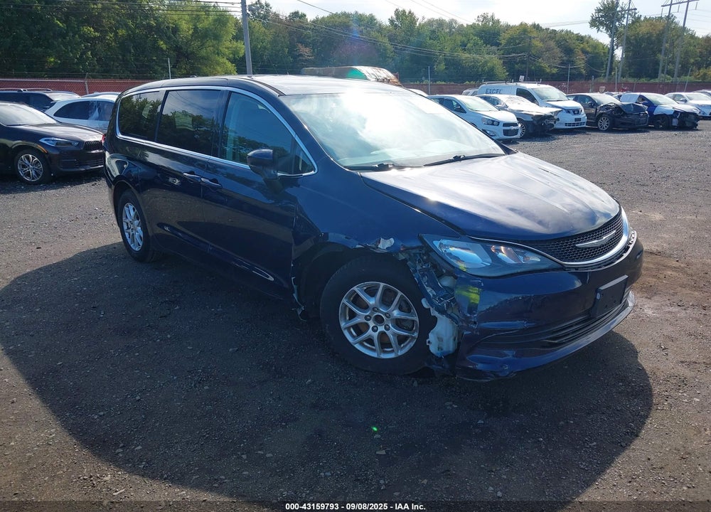 2017 CHRYSLER PACIFICA LX VIN: 2C4RC1CG7HR665508