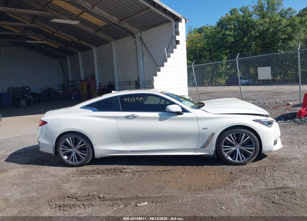 2017 INFINITI Q60 VIN: JN1CV7ELXHM320735