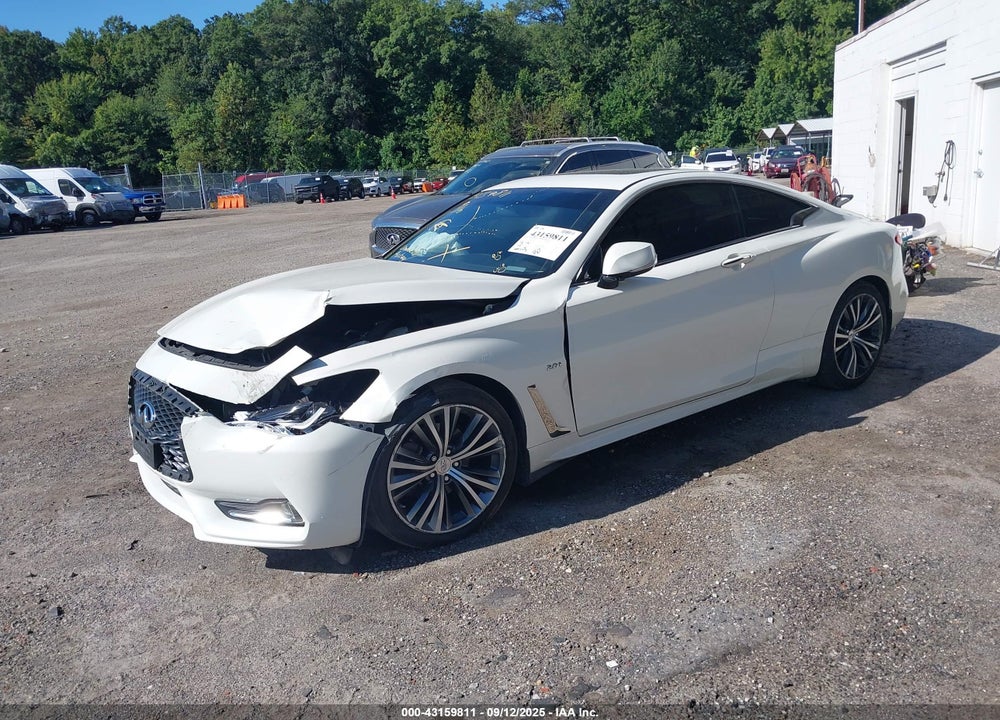 2017 INFINITI Q60 VIN: JN1CV7ELXHM320735