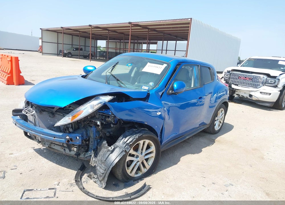 2012 NISSAN JUKE VIN: JN8AF5MV3CT125460