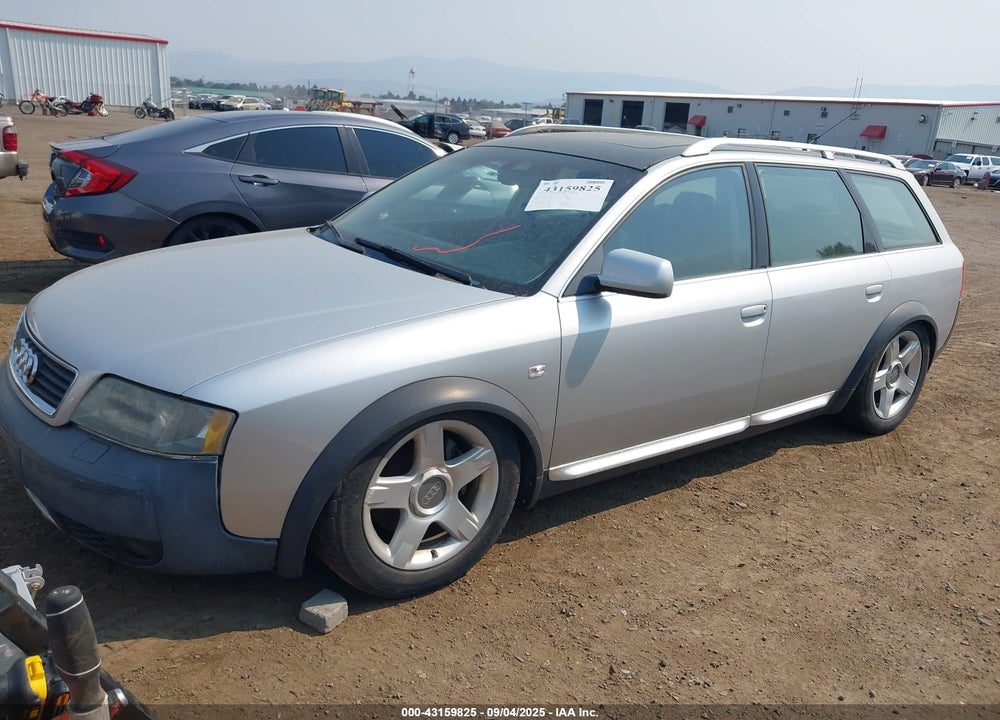 2003 AUDI ALLROAD 2.7T VIN: WA1YD64B33N094785
