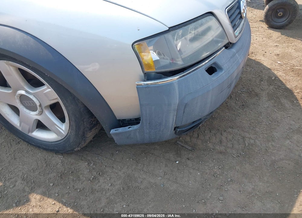 2003 AUDI ALLROAD 2.7T VIN: WA1YD64B33N094785