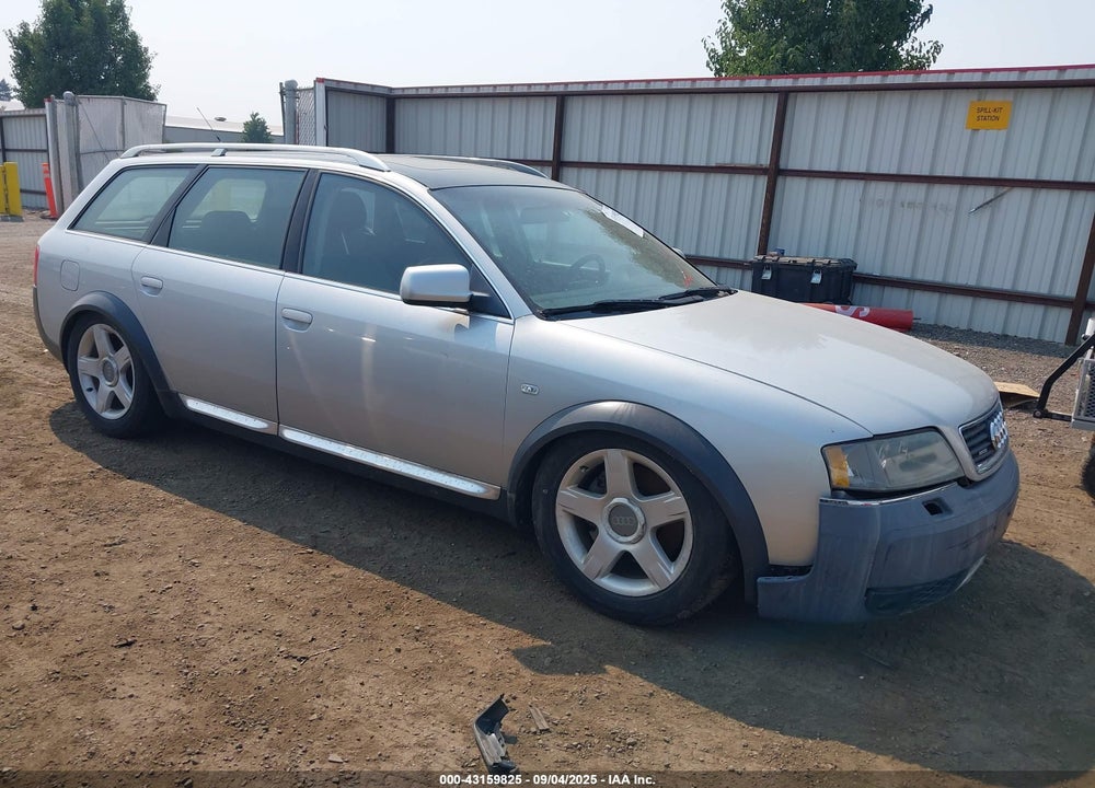 2003 AUDI ALLROAD 2.7T VIN: WA1YD64B33N094785