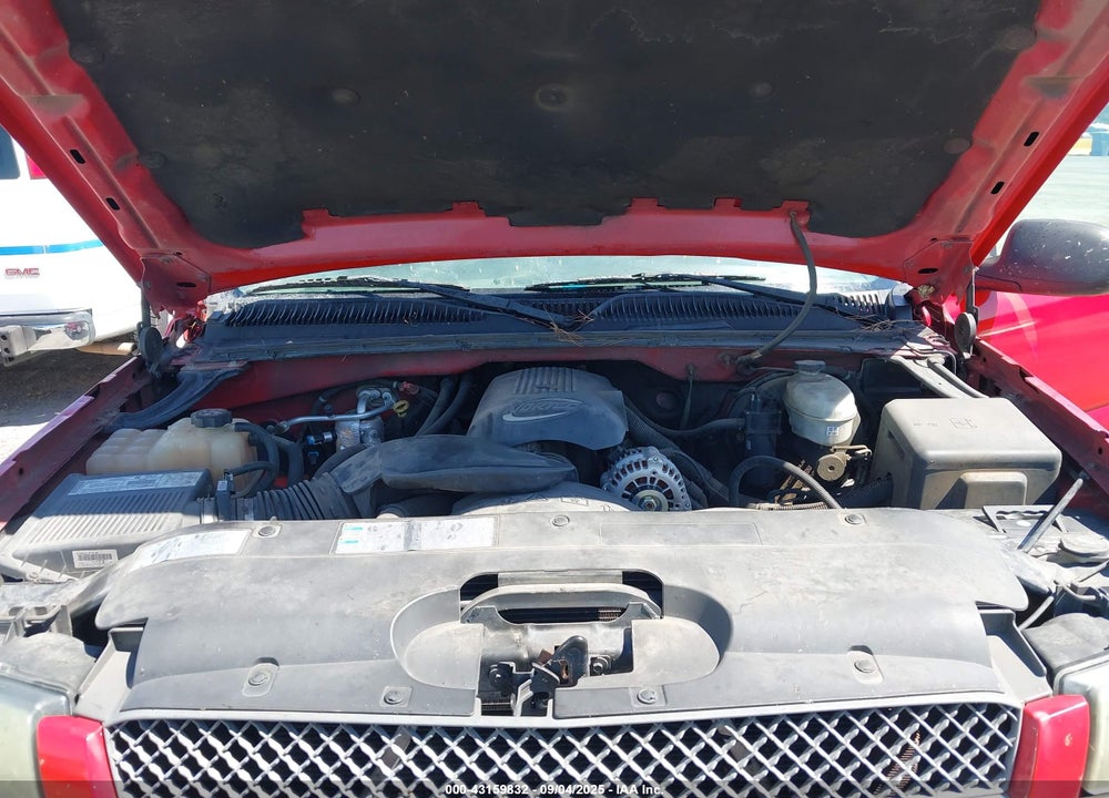 2003 CHEVROLET SILVERADO 1500 LS VIN: 2GCEC19V331411497
