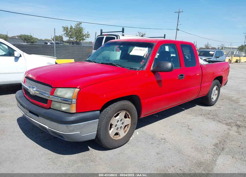 2003 CHEVROLET SILVERADO 1500 LS VIN: 2GCEC19V331411497