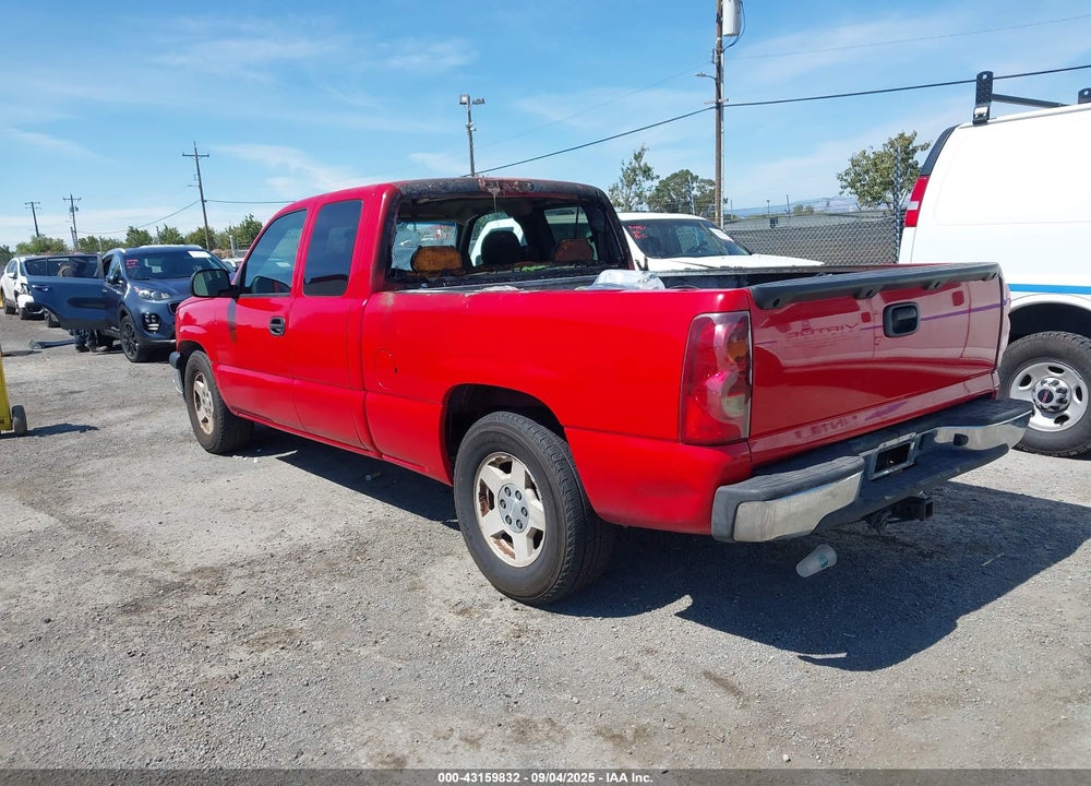 2003 CHEVROLET SILVERADO 1500 LS VIN: 2GCEC19V331411497