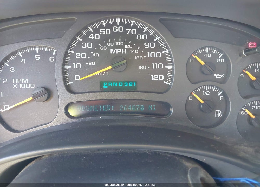 2003 CHEVROLET SILVERADO 1500 LS VIN: 2GCEC19V331411497