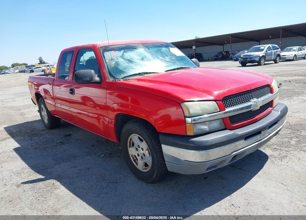 2003 CHEVROLET SILVERADO 1500 LS VIN: 2GCEC19V331411497