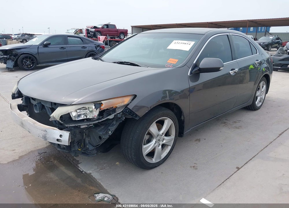 2009 ACURA TSX VIN: JH4CU26649C027754