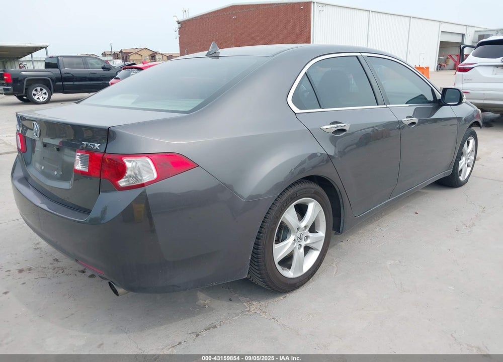 2009 ACURA TSX VIN: JH4CU26649C027754