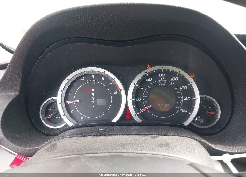 2009 ACURA TSX VIN: JH4CU26649C027754