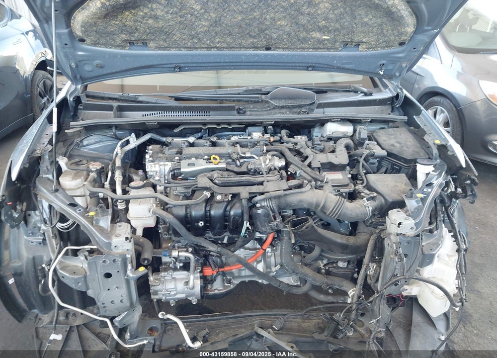 2024 TOYOTA PRIUS VIN: JTDACAAU9R3020438