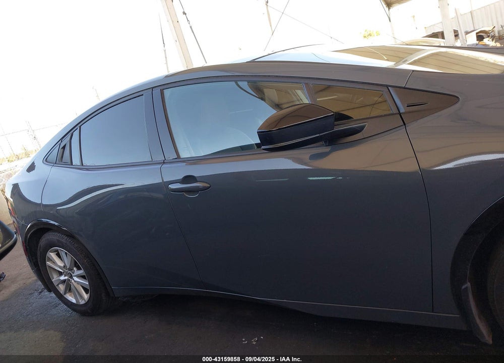 2024 TOYOTA PRIUS VIN: JTDACAAU9R3020438