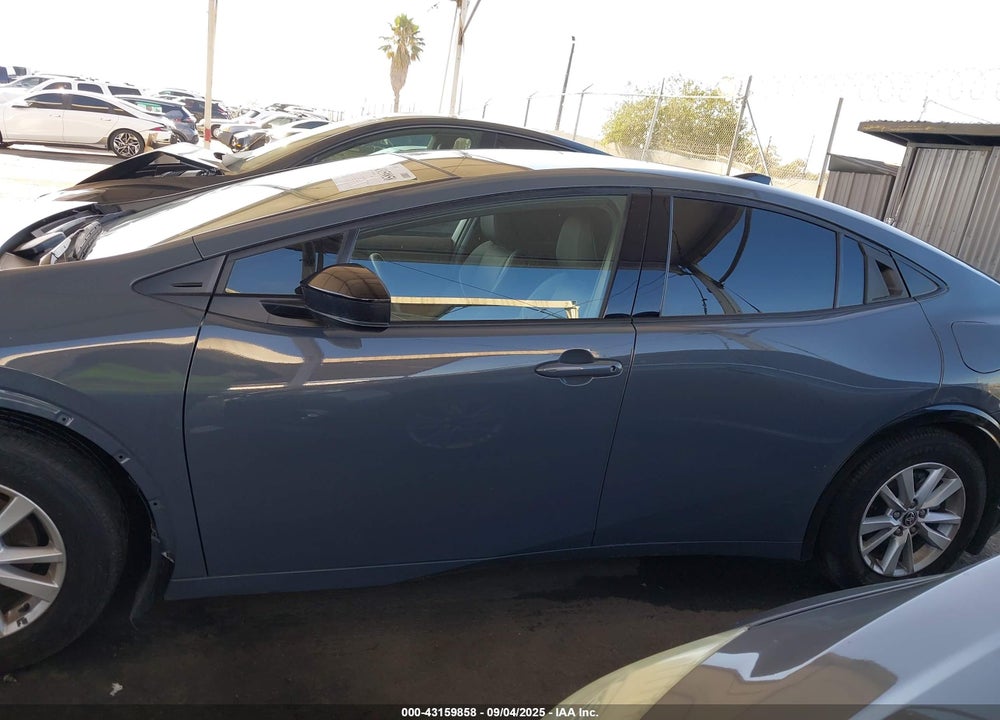 2024 TOYOTA PRIUS VIN: JTDACAAU9R3020438