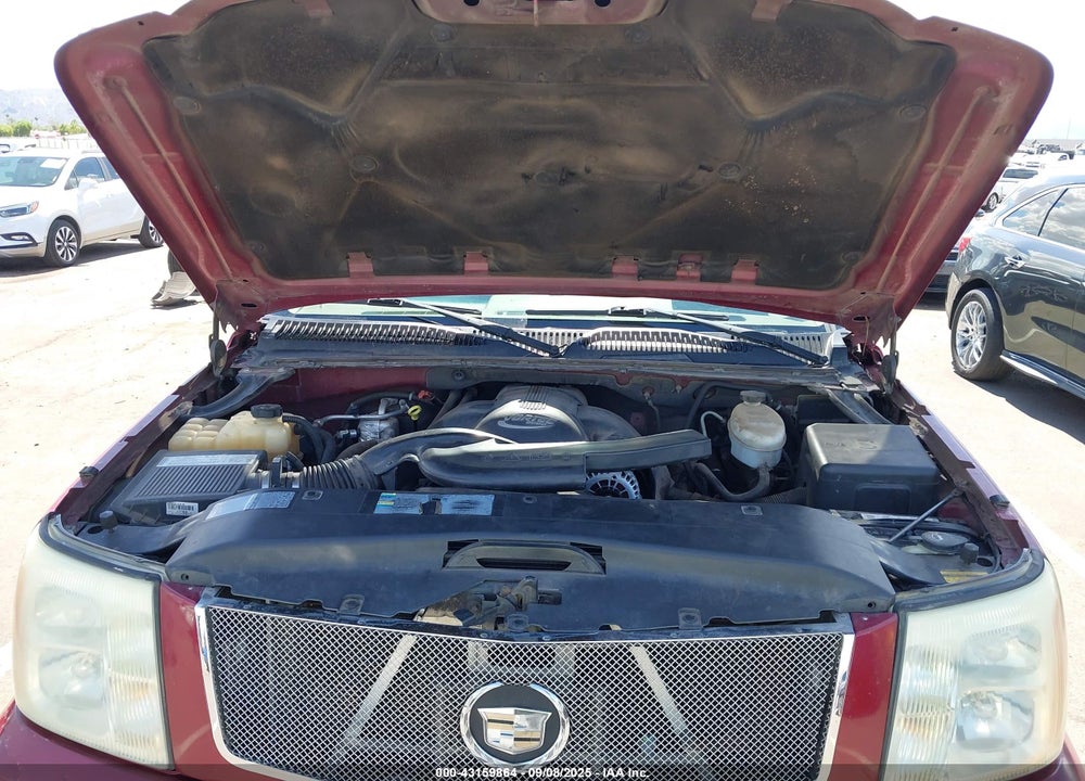 2004 CADILLAC ESCALADE EXT STANDARD VIN: 3GYEK62N74G130719