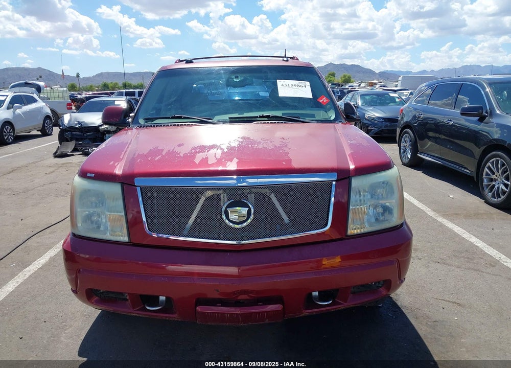 2004 CADILLAC ESCALADE EXT STANDARD VIN: 3GYEK62N74G130719