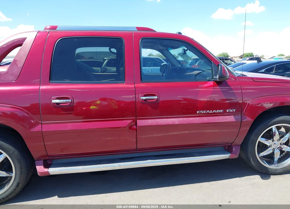 2004 CADILLAC ESCALADE EXT STANDARD VIN: 3GYEK62N74G130719