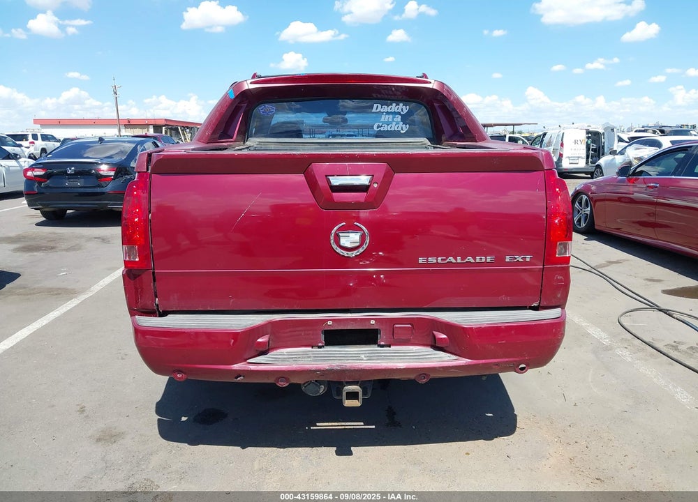2004 CADILLAC ESCALADE EXT STANDARD VIN: 3GYEK62N74G130719