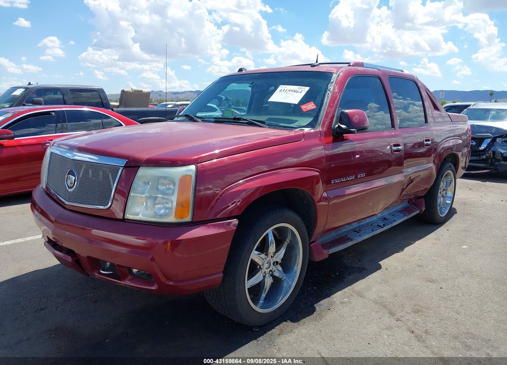 2004 CADILLAC ESCALADE EXT STANDARD VIN: 3GYEK62N74G130719