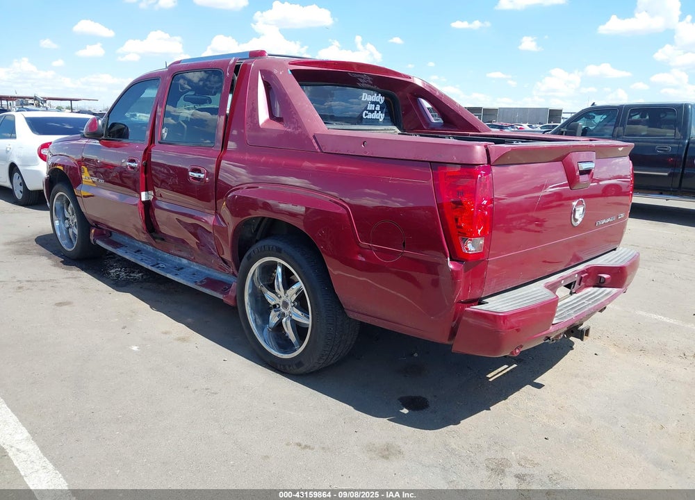 2004 CADILLAC ESCALADE EXT STANDARD VIN: 3GYEK62N74G130719