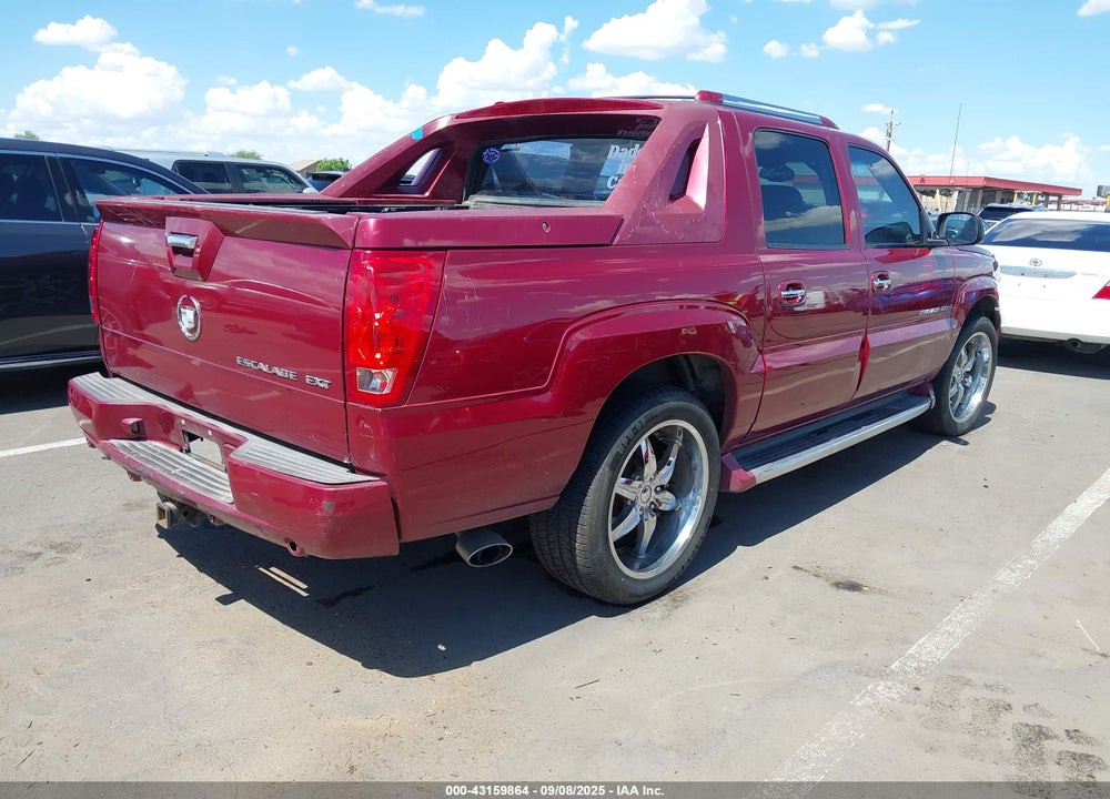 2004 CADILLAC ESCALADE EXT STANDARD VIN: 3GYEK62N74G130719