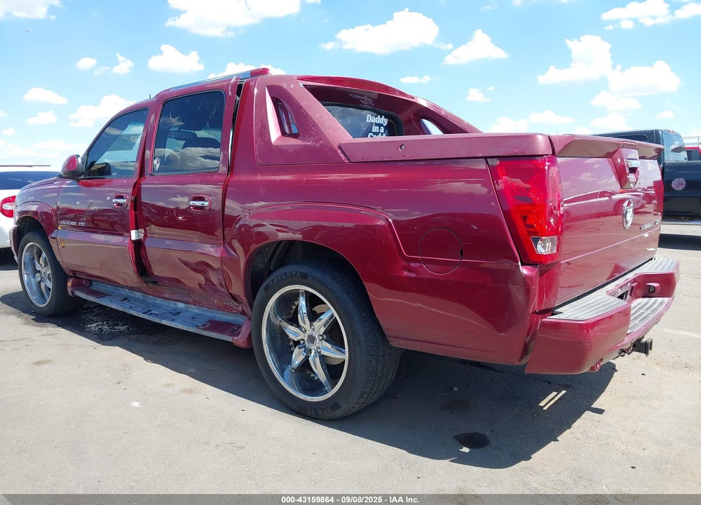 2004 CADILLAC ESCALADE EXT STANDARD VIN: 3GYEK62N74G130719