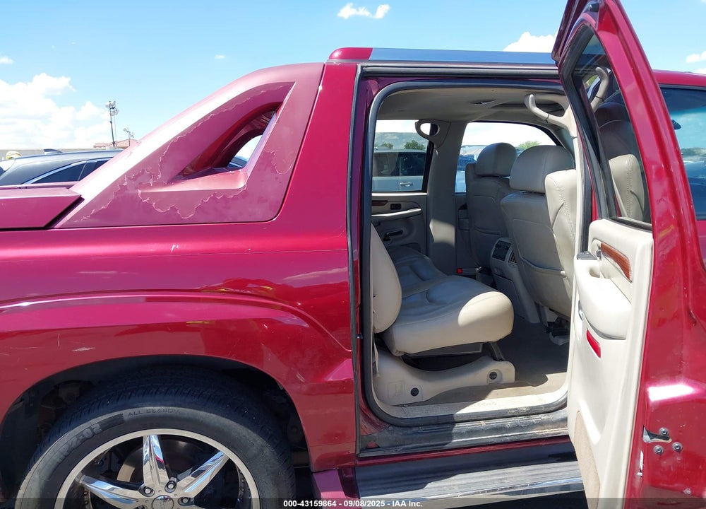 2004 CADILLAC ESCALADE EXT STANDARD VIN: 3GYEK62N74G130719