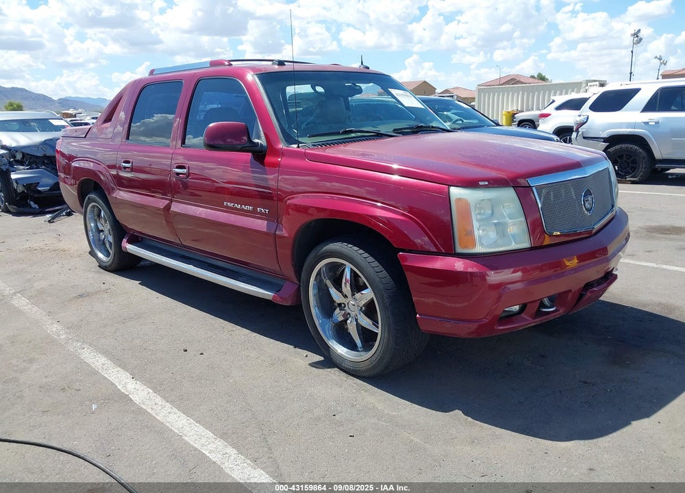 2004 CADILLAC ESCALADE EXT STANDARD VIN: 3GYEK62N74G130719