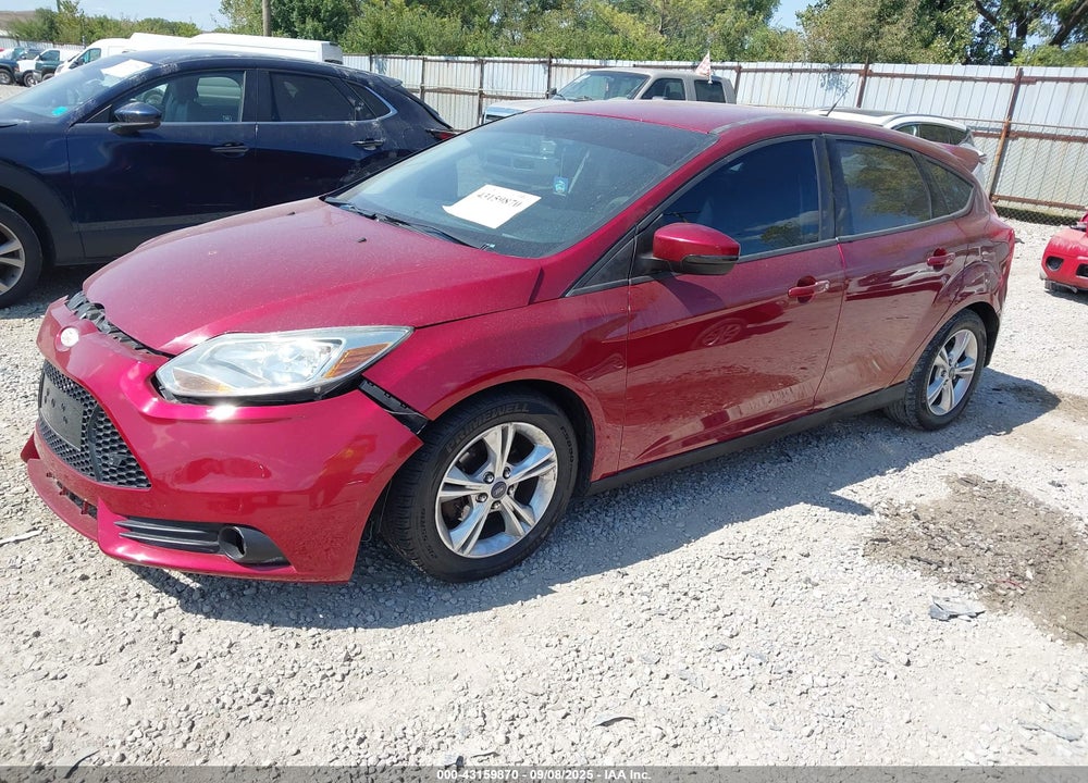 2014 FORD FOCUS VIN: 1FADP3K25EL182464