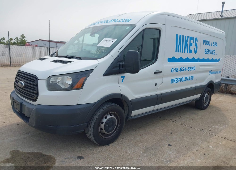 2017 FORD TRANSIT-250 VIN: 1FTYR2CM1HKA96482
