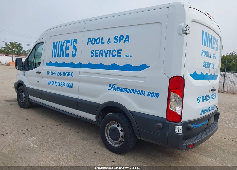 2017 FORD TRANSIT-250 VIN: 1FTYR2CM1HKA96482