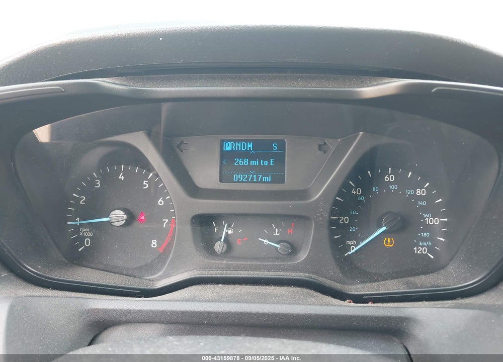 2017 FORD TRANSIT-250 VIN: 1FTYR2CM1HKA96482