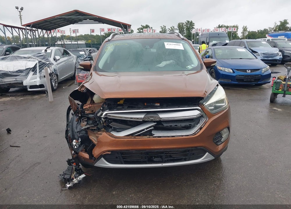 2017 FORD ESCAPE VIN: 1FMCU9J99HUE29043