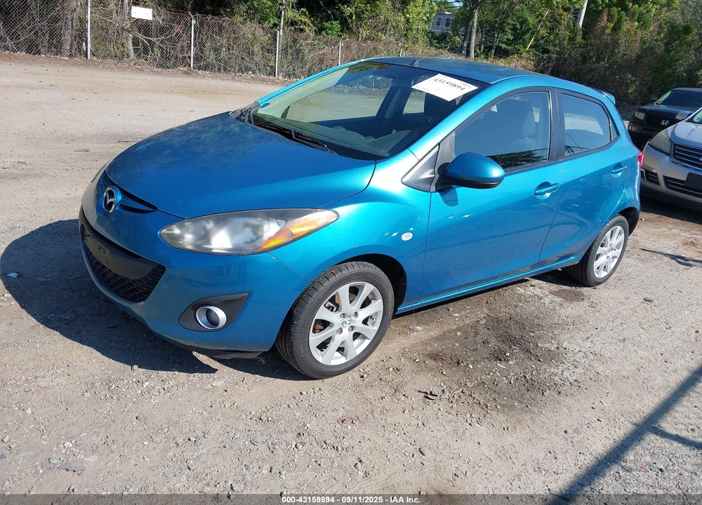 2012 MAZDA 2 VIN: JM1DE1LZ7C0145883