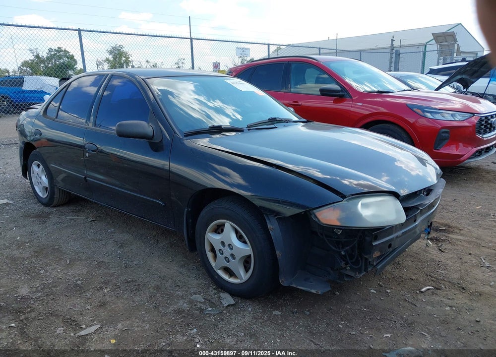2003 CHEVROLET CAVALIER VIN: 1G1JC52F437231028