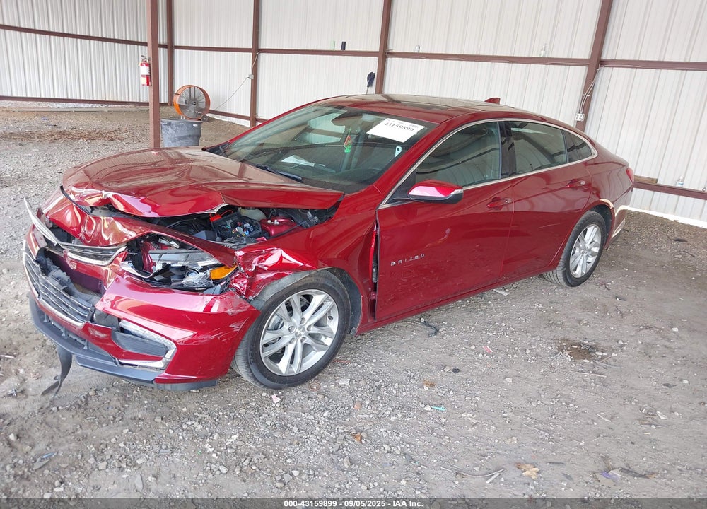 2018 CHEVROLET MALIBU LT VIN: 1G1ZD5STXJF204358
