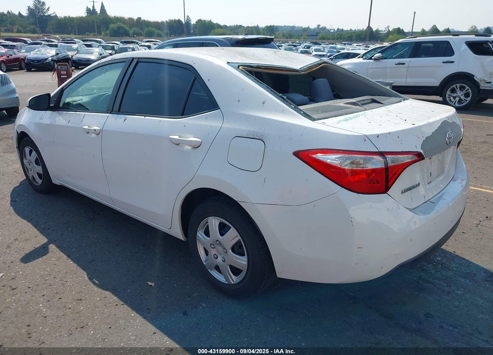 2014 TOYOTA COROLLA L VIN: 5YFBURHEXEP060964