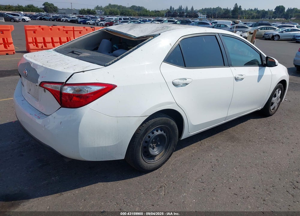 2014 TOYOTA COROLLA L VIN: 5YFBURHEXEP060964