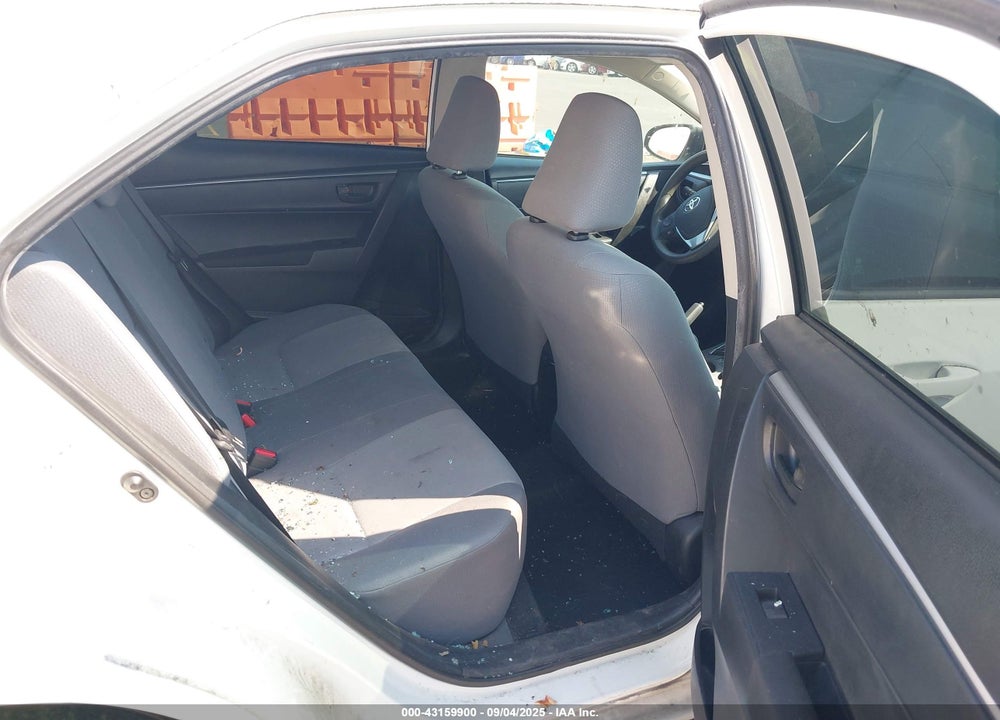 2014 TOYOTA COROLLA L VIN: 5YFBURHEXEP060964
