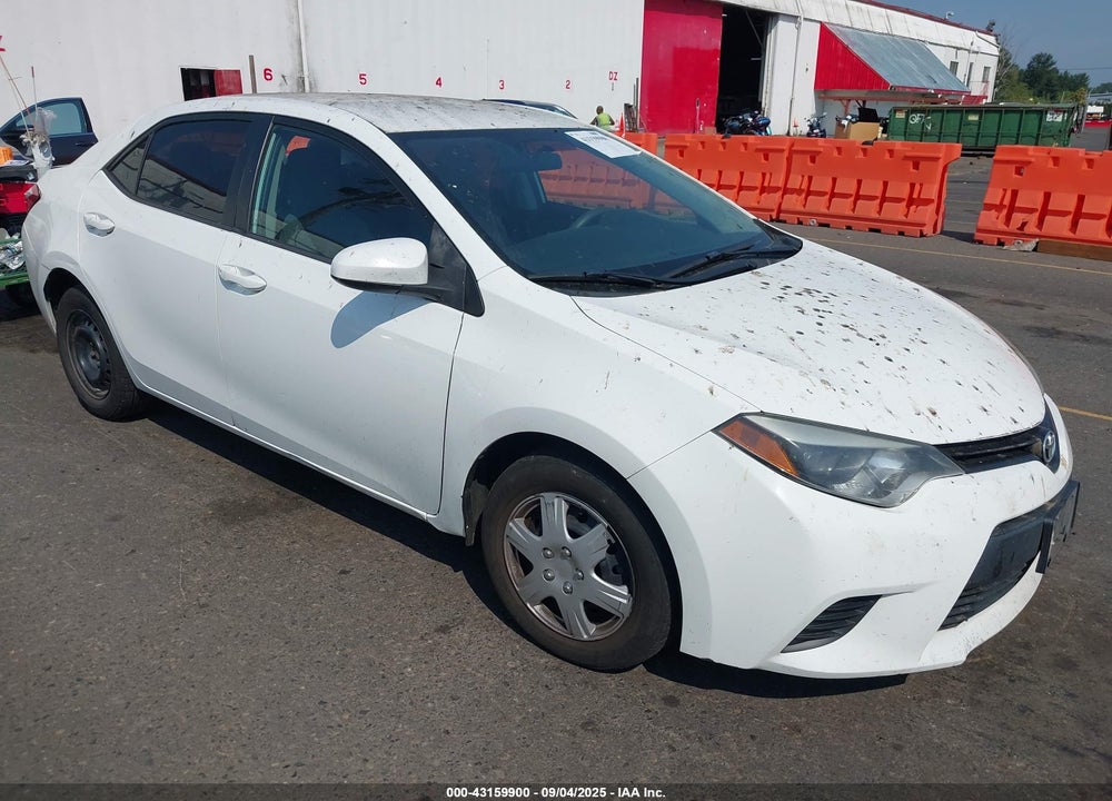 2014 TOYOTA COROLLA L VIN: 5YFBURHEXEP060964