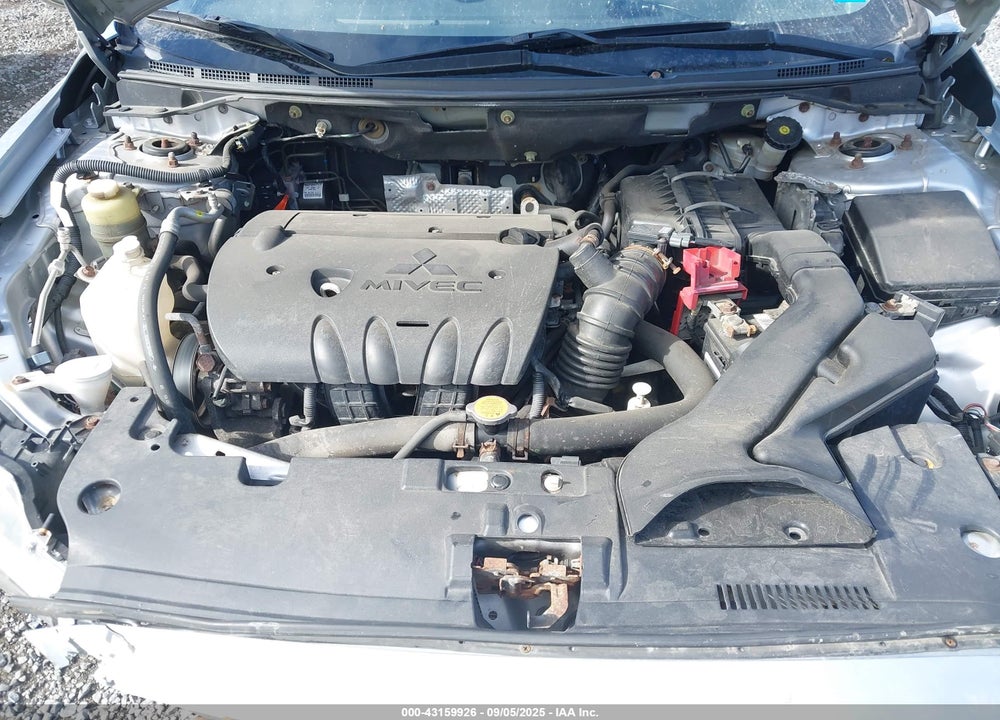 2012 MITSUBISHI LANCER VIN: JA32V2FW0CU012839
