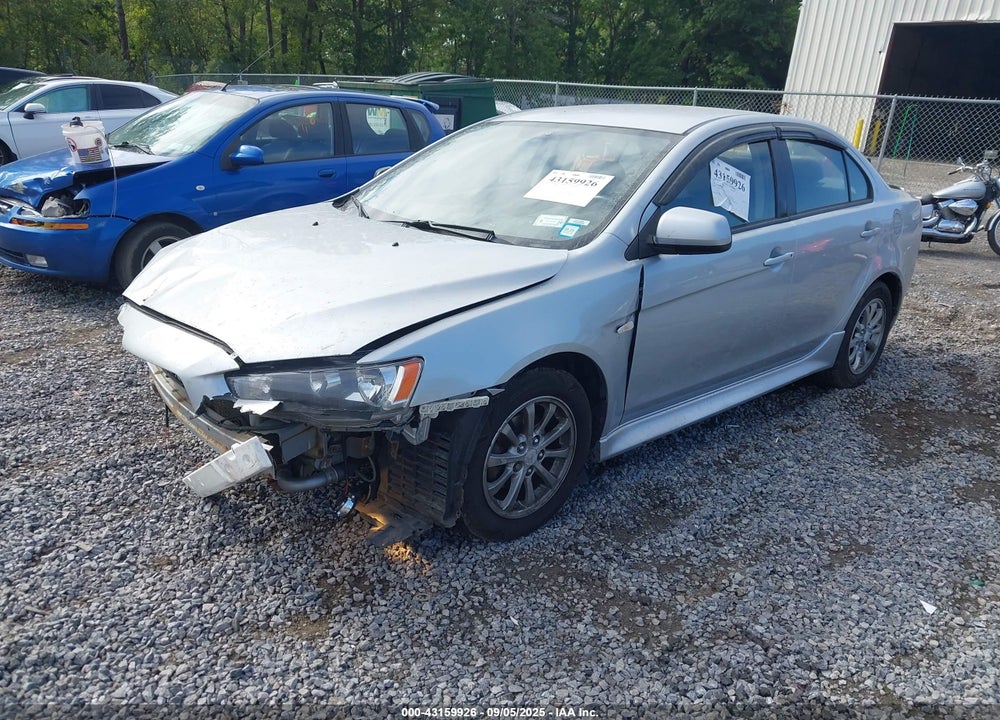 2012 MITSUBISHI LANCER VIN: JA32V2FW0CU012839