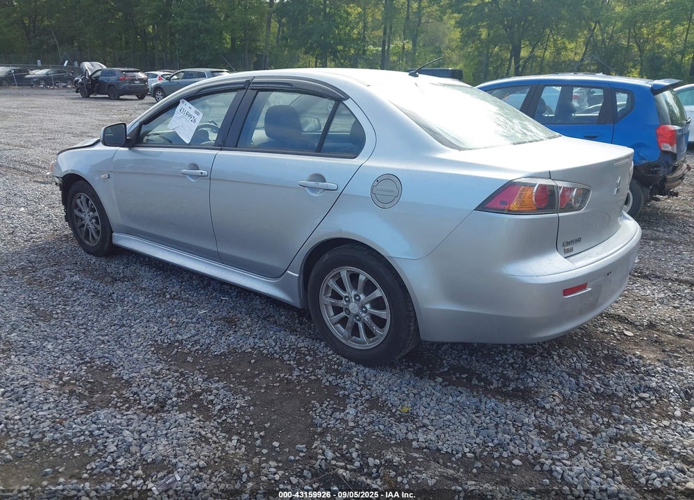 2012 MITSUBISHI LANCER VIN: JA32V2FW0CU012839