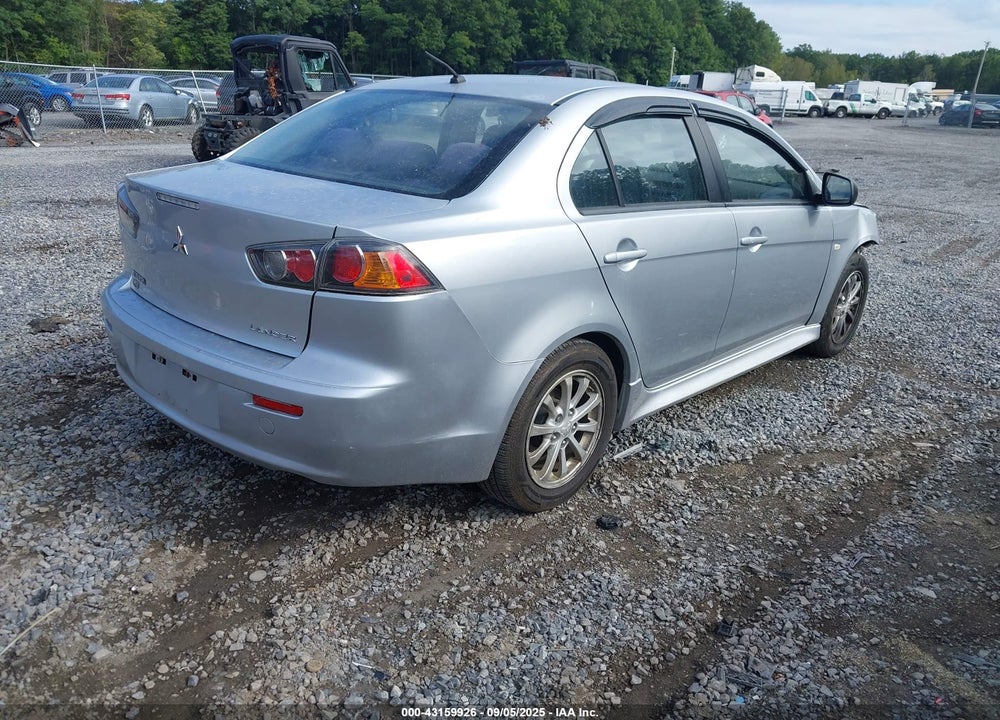 2012 MITSUBISHI LANCER VIN: JA32V2FW0CU012839