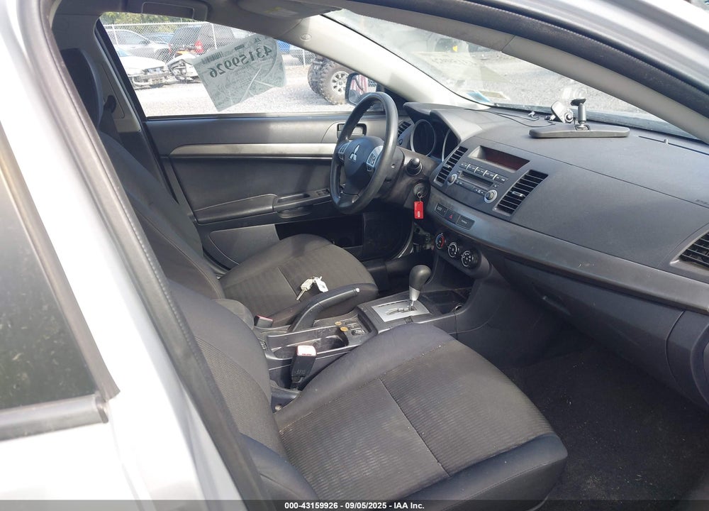 2012 MITSUBISHI LANCER VIN: JA32V2FW0CU012839